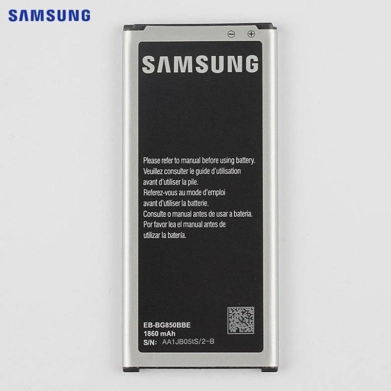 Аккумулятор оригинал Samsung EB-BG850BBC G850/ G850F Galaxy Alpha - фото фото фото 0