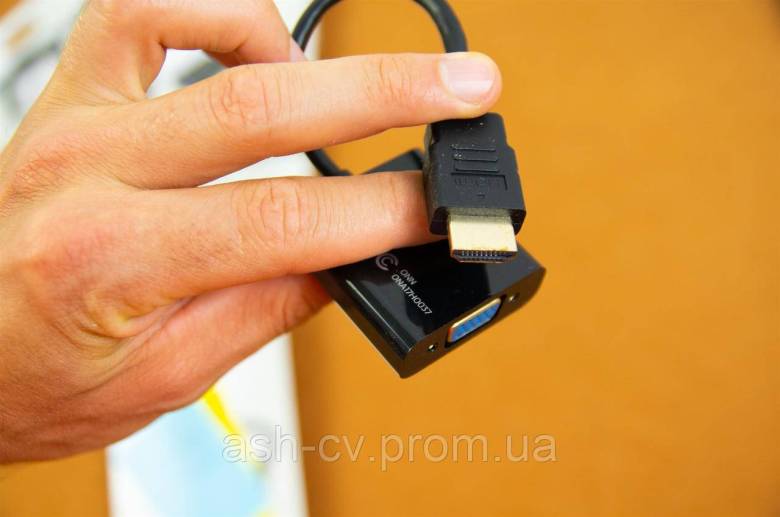 Адаптер HDMI to VGA (із США) - фото фото фото 3