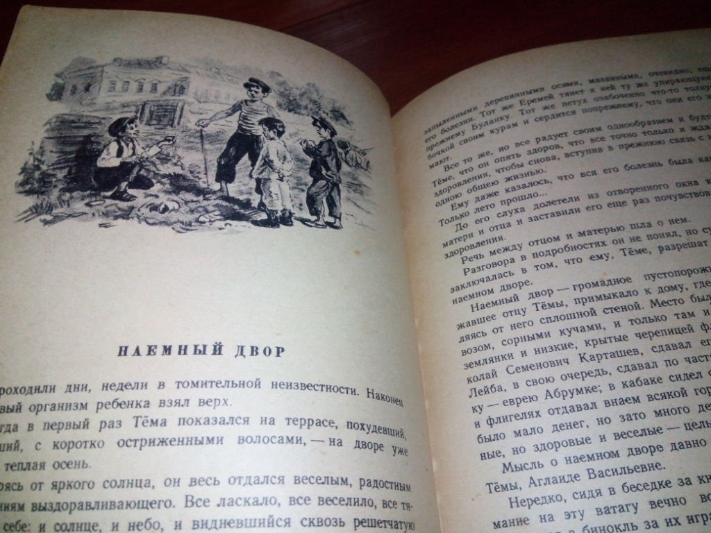 Гарин-Михайловский ДЕТСТВО ТЁМЫ  (Рисунки А. Давыдовой) - фото фото фото 5