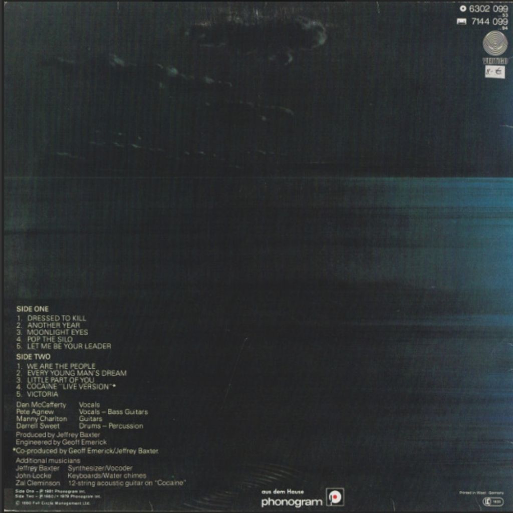 Nazareth - The Fool Circle - 1981.   (LP). 12. Vinyl. Пластинка. Germany - фото фото фото 1