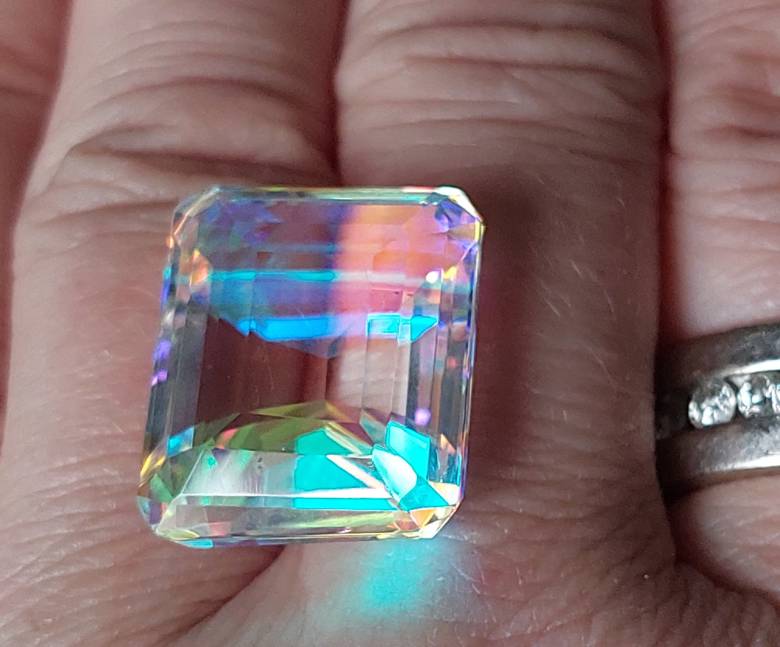 Радужный кварц 20.6 Ct - фото фото фото 5