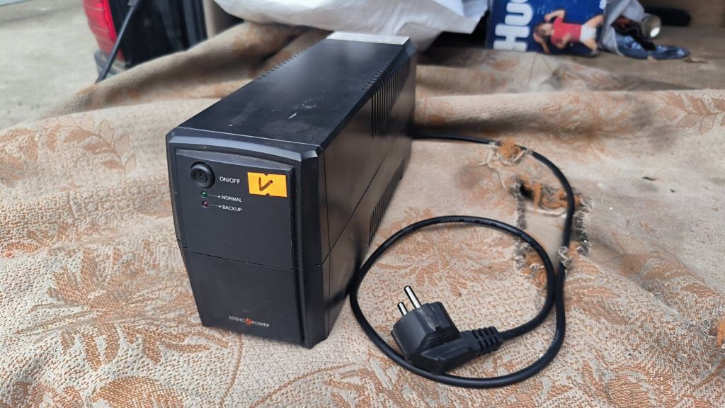 ДБЖ LOGIC POWER LPM-625VA-P - фото фото фото 0