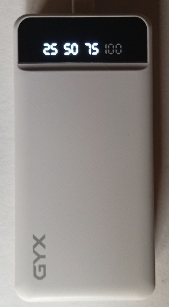 Пауэрбанк  (Powerbank) GYX 20000 mAh  (новый) - фото фото фото 1