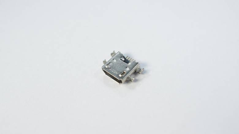 Разъем microUSB MUJ190 для планшета, телефона (Asus, Gigabyte) - фото фото фото 1