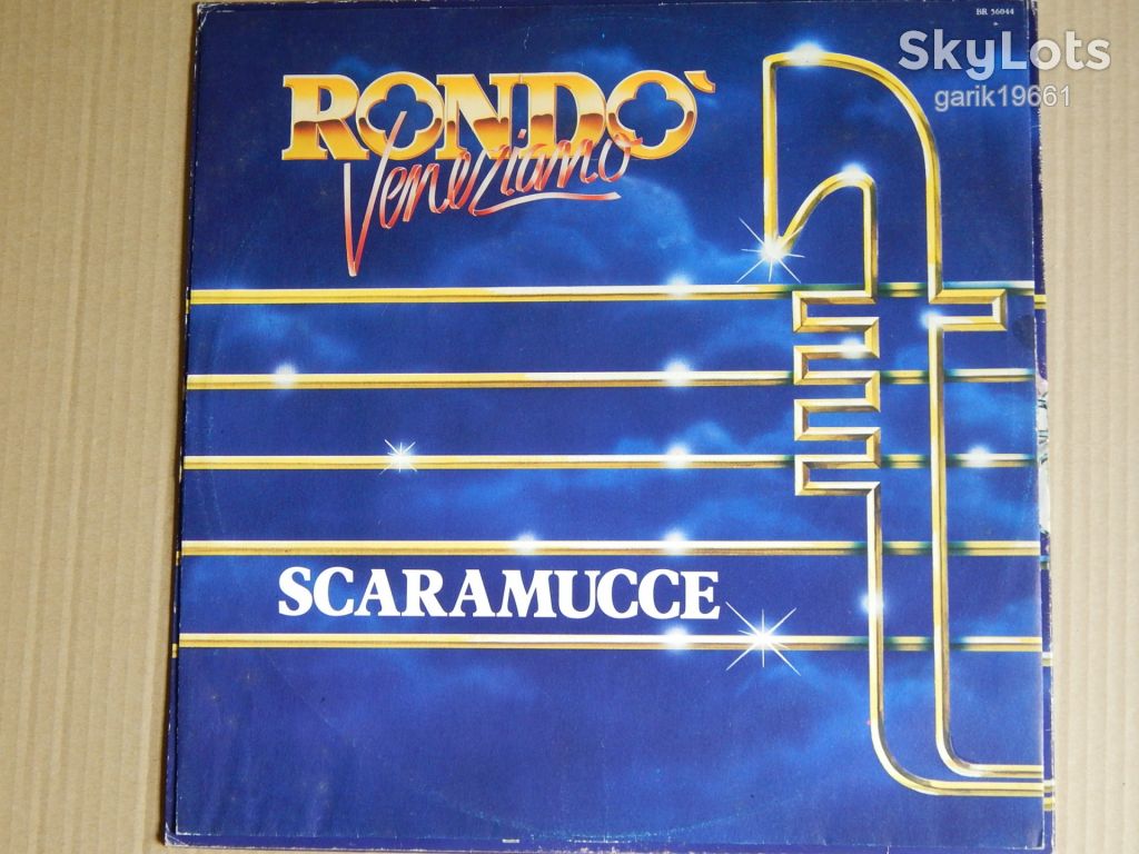 Rondò Veneziano – Scaramucce   (Baby Records – BR 56044, Italy) EX+/EX+ - фото фото фото 2
