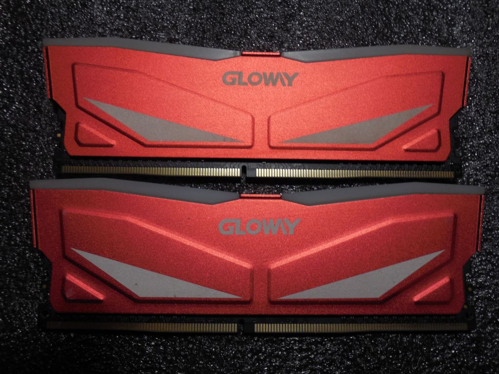 Gloway 16Gb DDR4 3000MHz RGB б/в - фото фото фото 0