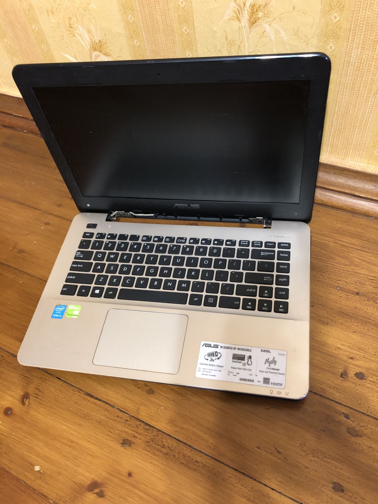 ноутбук на частини asus x455 LD - фото фото фото 0