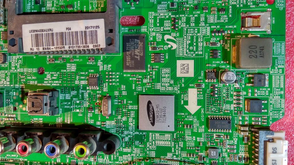 Материнська плата Main Board BN41-02582B  для Телевізора SAMSUNG... - фото фото фото 1