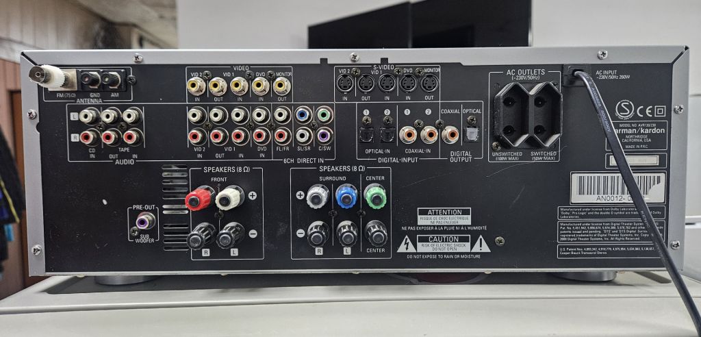 Ресівер Harman Kardon AVR 130 - фото фото фото 2