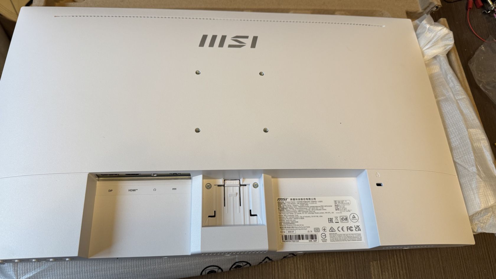 №2 Монітор 24" MSI PRO MP243XW з 1 грн - фото фото фото 8