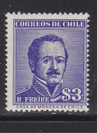 NM Чили  1952 г  MNH - - фото фото фото 0