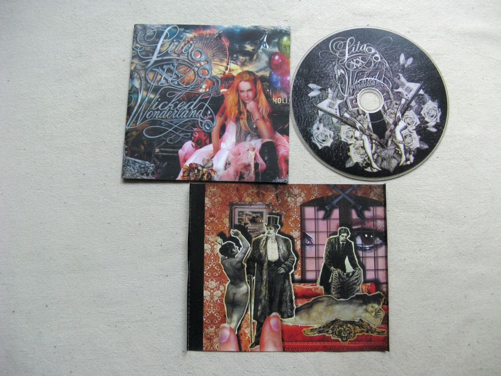 CD Lita Ford.  Wicked Wonderland. 2009. - фото фото фото 1