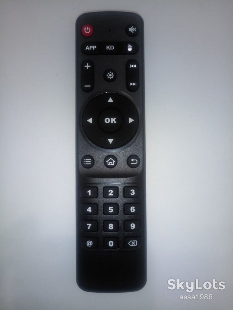 Пульт до мультимедійних Android приставок SMART TV BOX X96 X4'S, X98 Plus. - фото фото фото 0