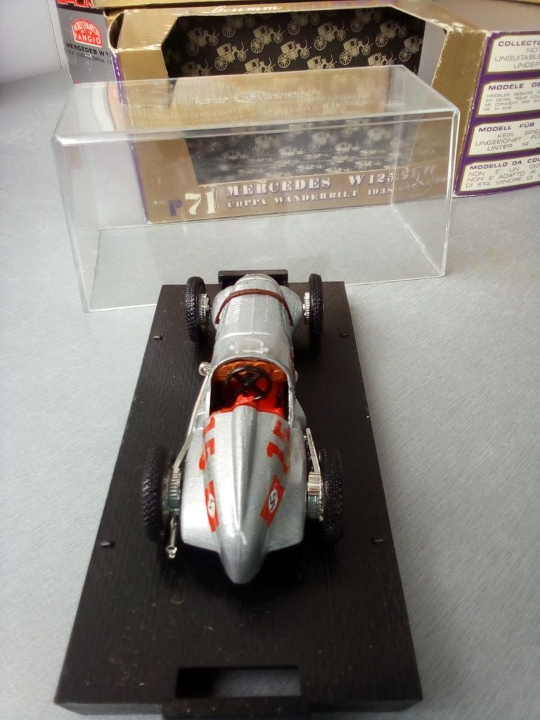 Brumm 1:43 MERCEDES W125 COPPA WANDERBILT 1938 - фото фото фото 5