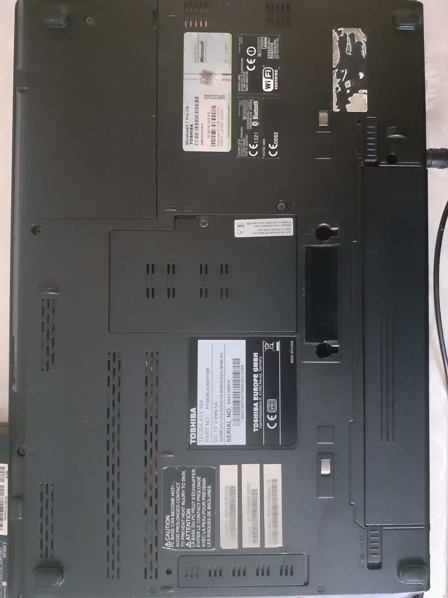 Ноутбук Toshiba Tecra A11 / 15.6" - фото фото фото 3
