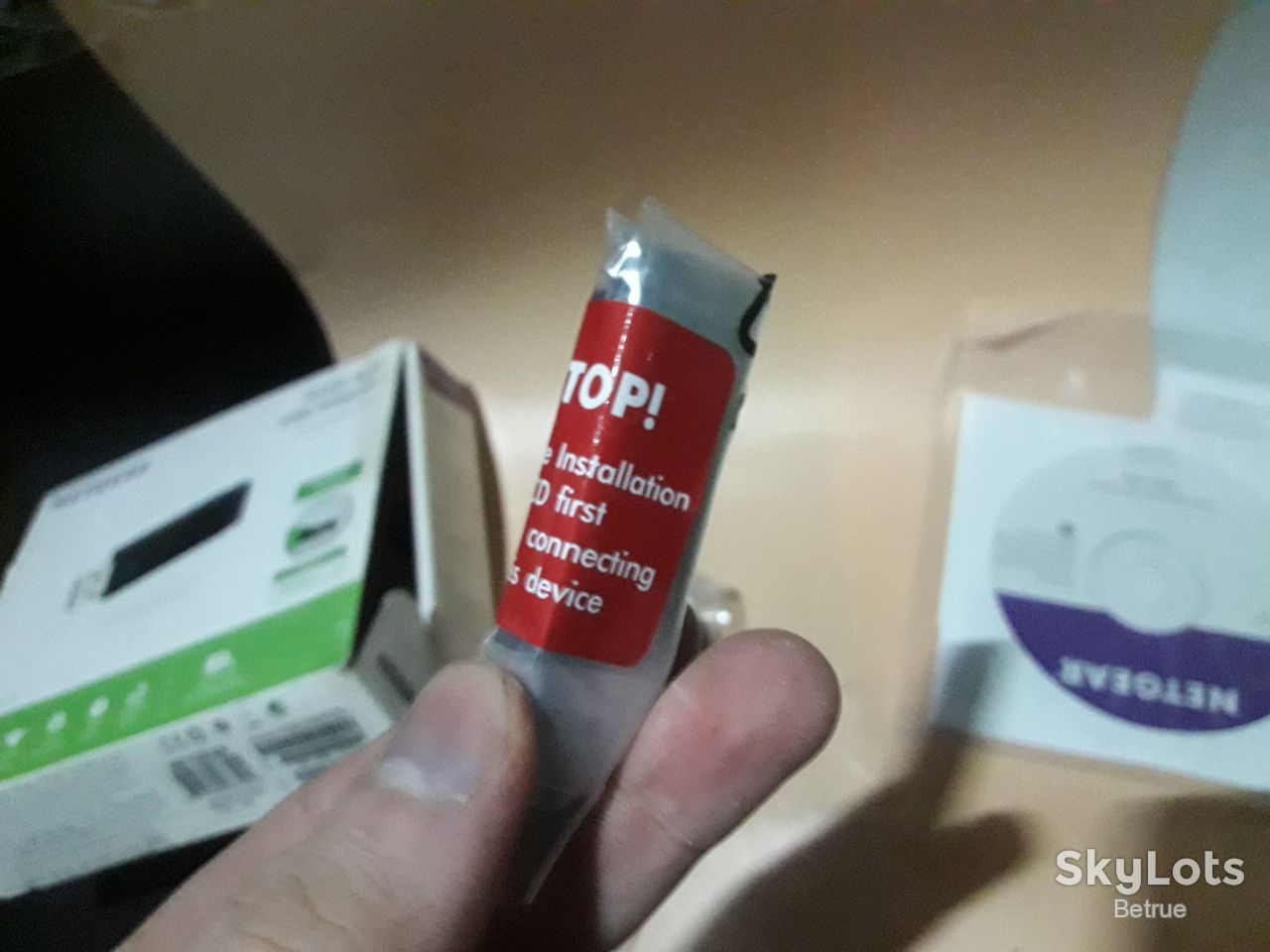 USB адаптер NETGEAR WNA1100 N150 бездротовий для ПК, ноутбука   (19940) - фото фото фото 4