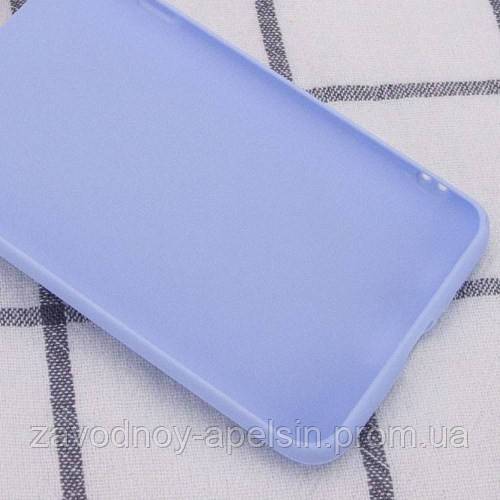Oppo A74 чехол силиконовый soft touch bluesky - фото фото фото 2