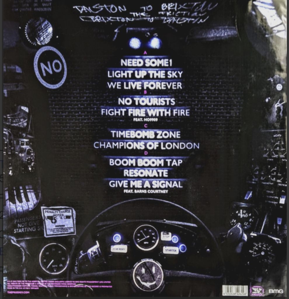 The Prodigy - No Tourists - 2018.   (2LP). 12. Vinyl. Пластинки. Europe. S/S. - фото фото фото 1