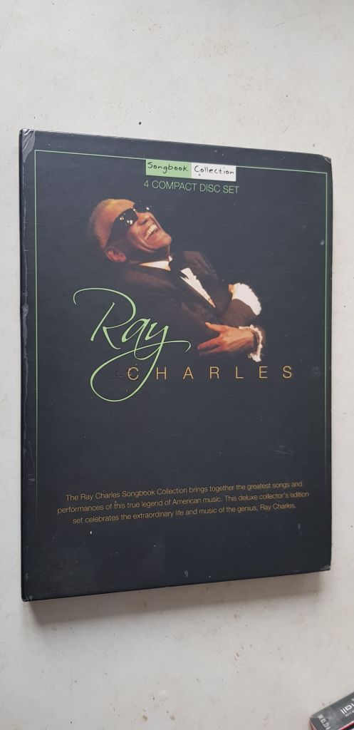 Ray Charles Songbook Collection 4CD фірмовий - фото фото фото 0
