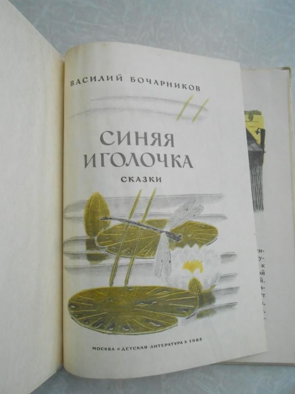 Бочарников, В. Синяя иголочка - фото фото фото 1