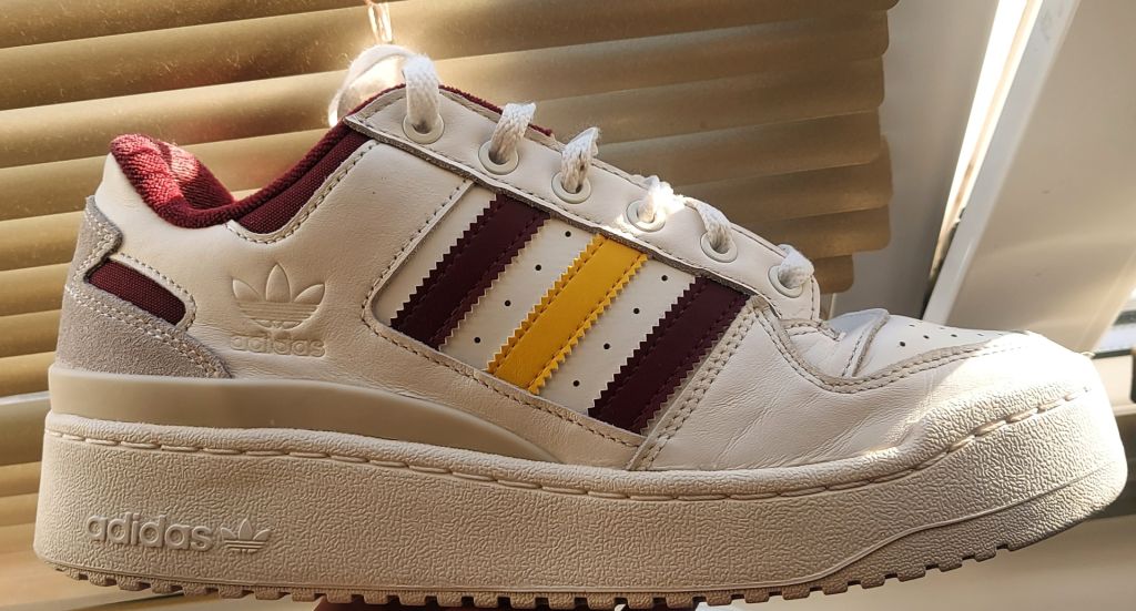 Кросівки шкіряні Adidas Forum Bold - фото фото фото 0