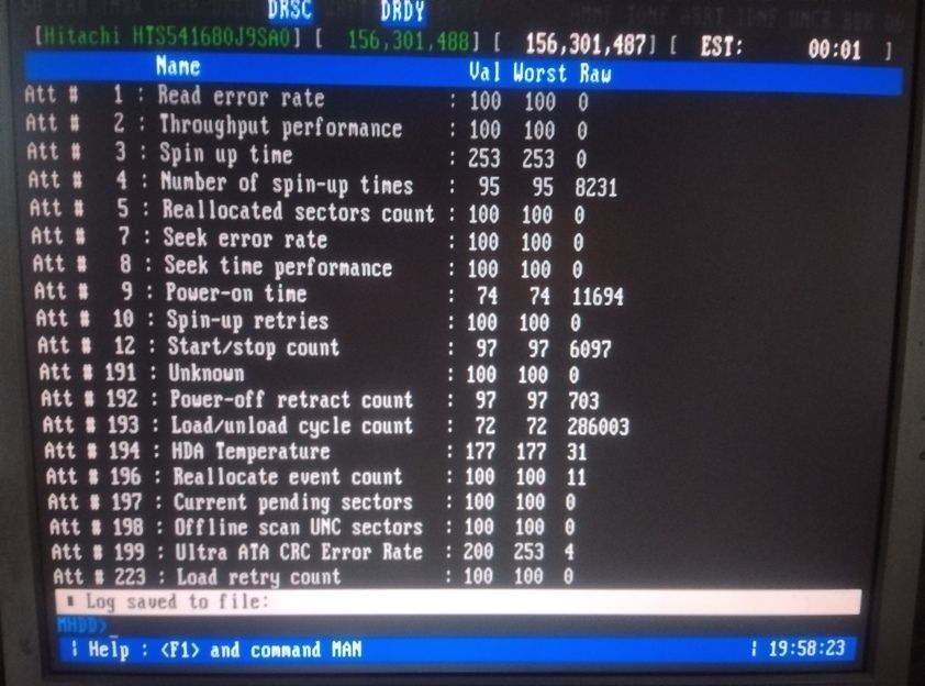 Жорсткий диск Hitachi 80GB 2.5 SATA - фото фото фото 2