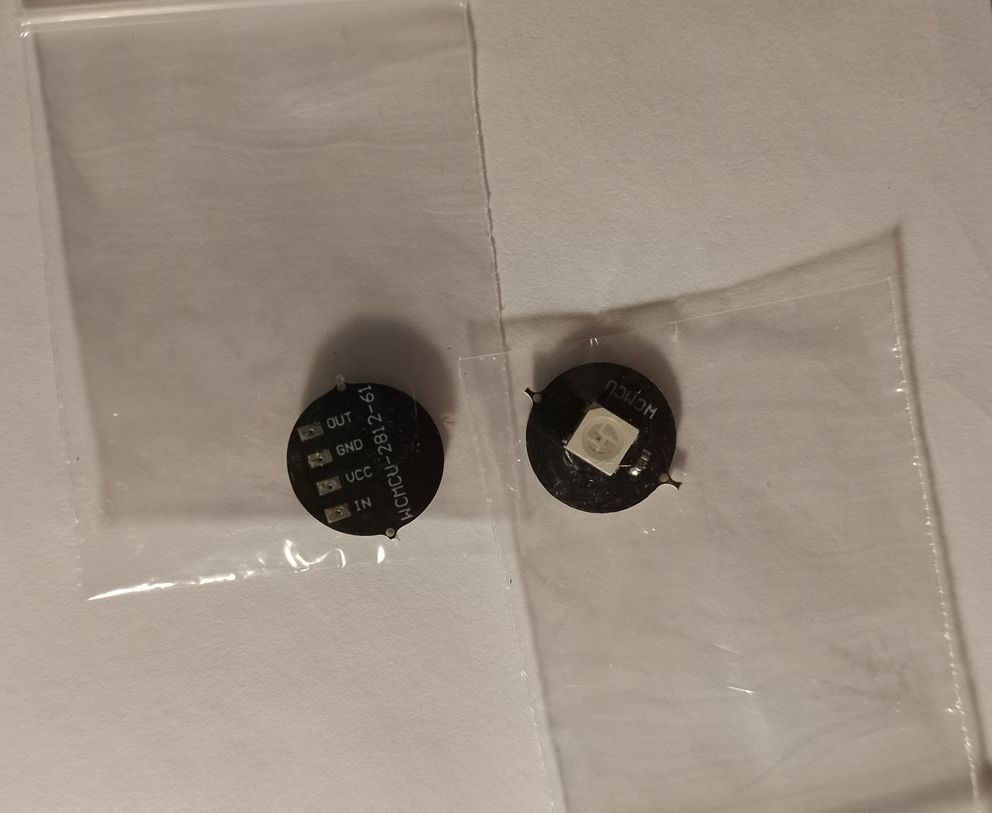 Светодиодный модуль WS2812 5050 RGB LED Arduino - фото фото фото 1