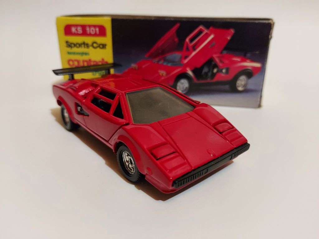 King Star 1:43 Lamborghini Countach LP500S - фото фото фото 6