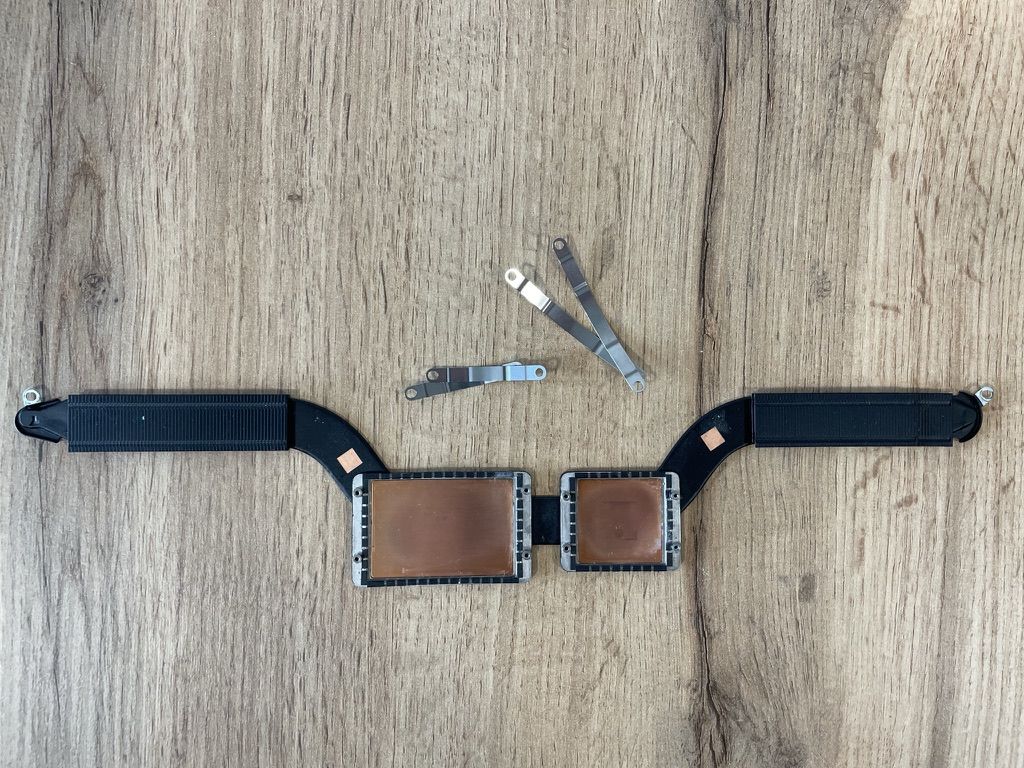 Система охолодження для ноутбука Apple MacBook Pro  A1990 Original - фото фото фото 4
