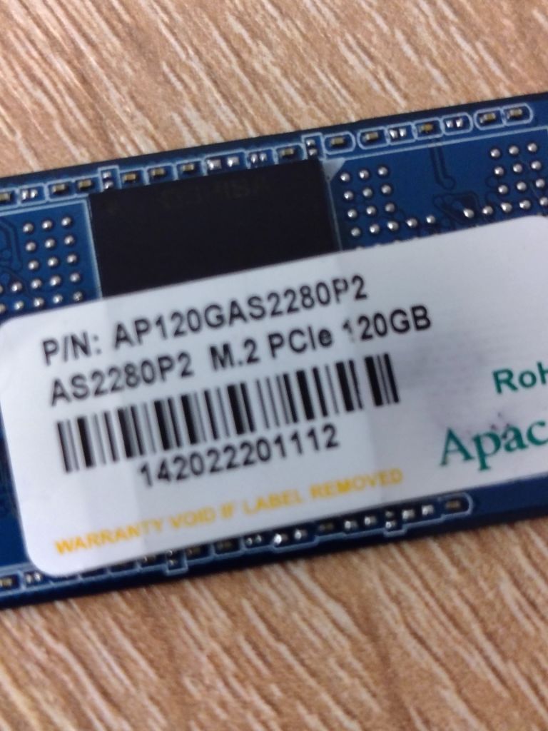 SSD m2 sata     (Apacer)  120Gb. - фото фото фото 1