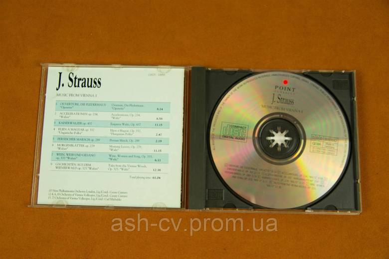 Музичний диск CD. Класика. STRAUSS I - фото фото фото 7