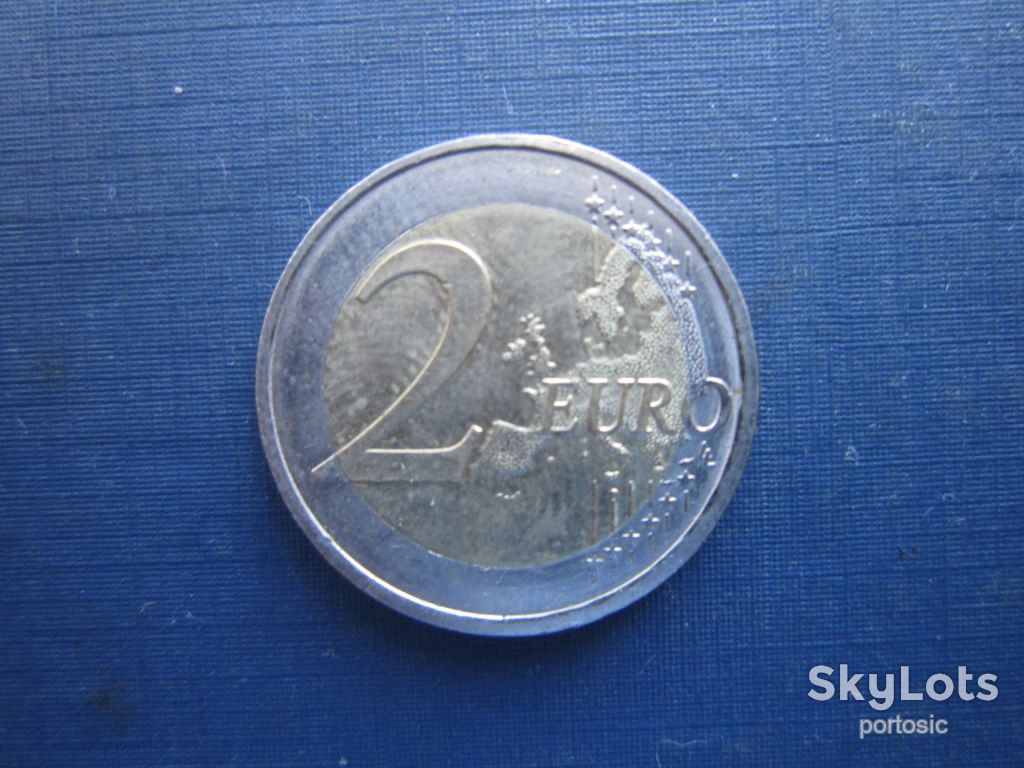 Монета 2 євро Німеччина 2017 J - фото фото фото 1