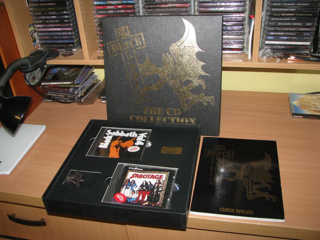 BLACK SABBATH - The CD Collection  (1988 Castle 6CD BOX) Ozzy - фото фото фото 4