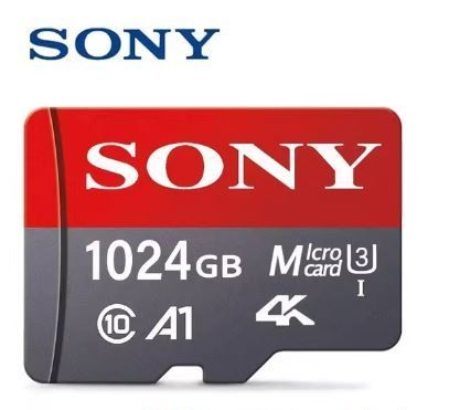 SONY Micro SD Card 1024 GB Mini Memory Card Class 10 - фото фото фото 0
