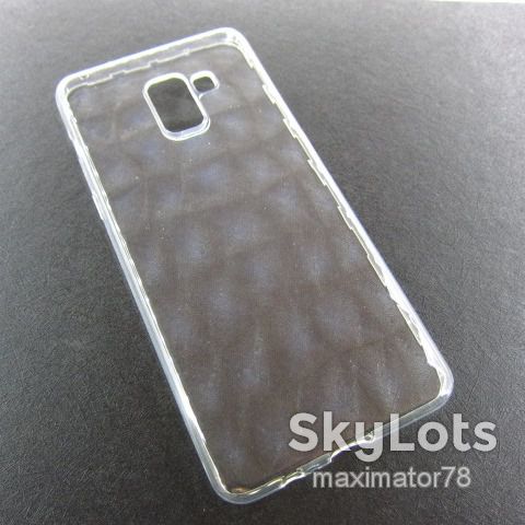 ЧЕХОЛ НАКЛАДКА 3D PRISM Samsung A8 plus A730 clear - фото фото фото 1