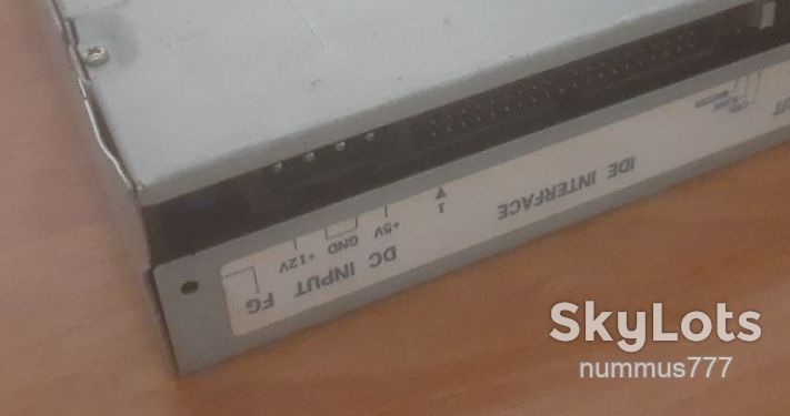 Привід CD-ROM TEAC CD-540E IDE Невідомий стан (читати опис) + подарунок - фото фото фото 3
