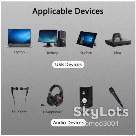 Sound audiocontroller  Звуковая карта USB 3D sound 5.1 - фото фото фото 4