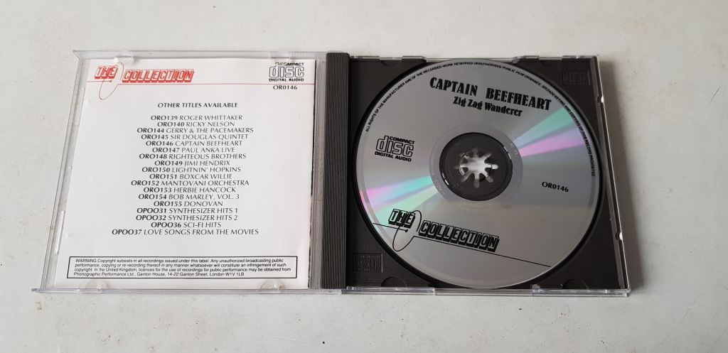 Captain Beefheart Zig Zag Wanderer The Collection CD фірмовий - фото фото фото 2