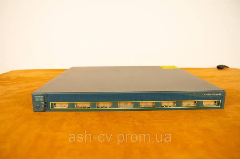 Комутатор, маршрутизатор, Cisco, Catalyst, 3500, WS-C3508G-XL-EN - фото фото фото 0
