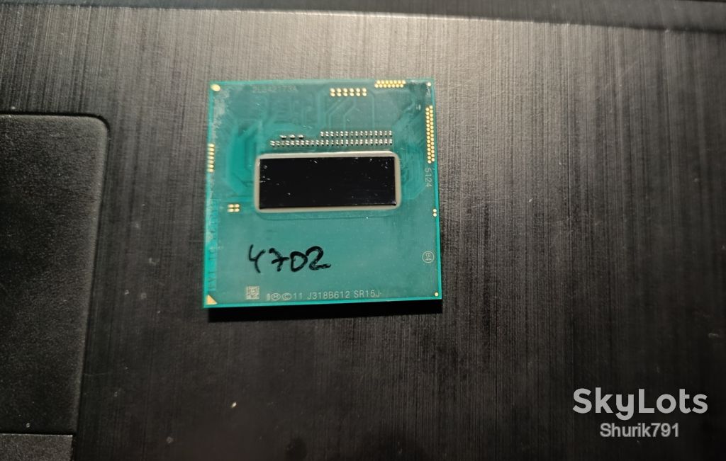 Процессор для ноутбука Intel Core i7-4702MQ 3.2GHz SocketG2 SR15J - фото фото фото 0