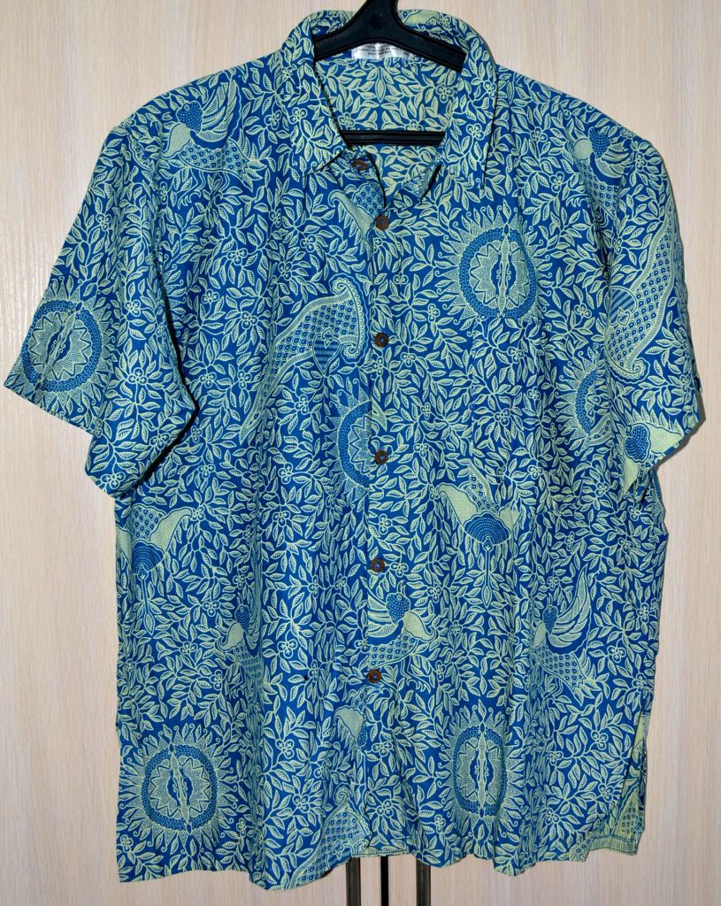 Сорочка BALI BAGUS BATIK® original XL нова Y17-D1-5 - фото фото фото 0
