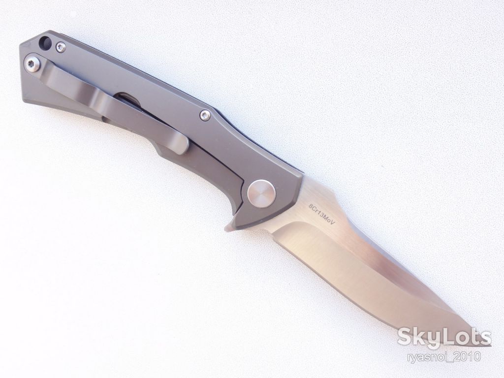 CRKT shark - Черная Акула, Реплика - фото фото фото 13