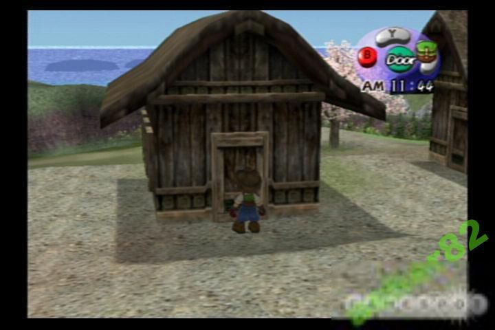 Игра на Nintendo Gamecube "Harvest Moon"        (PAL) - фото фото фото 6