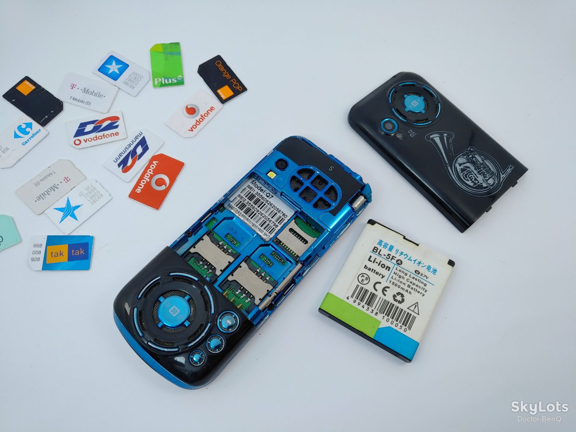 Nokia Q7 TV на 2 сімки - фото фото фото 3