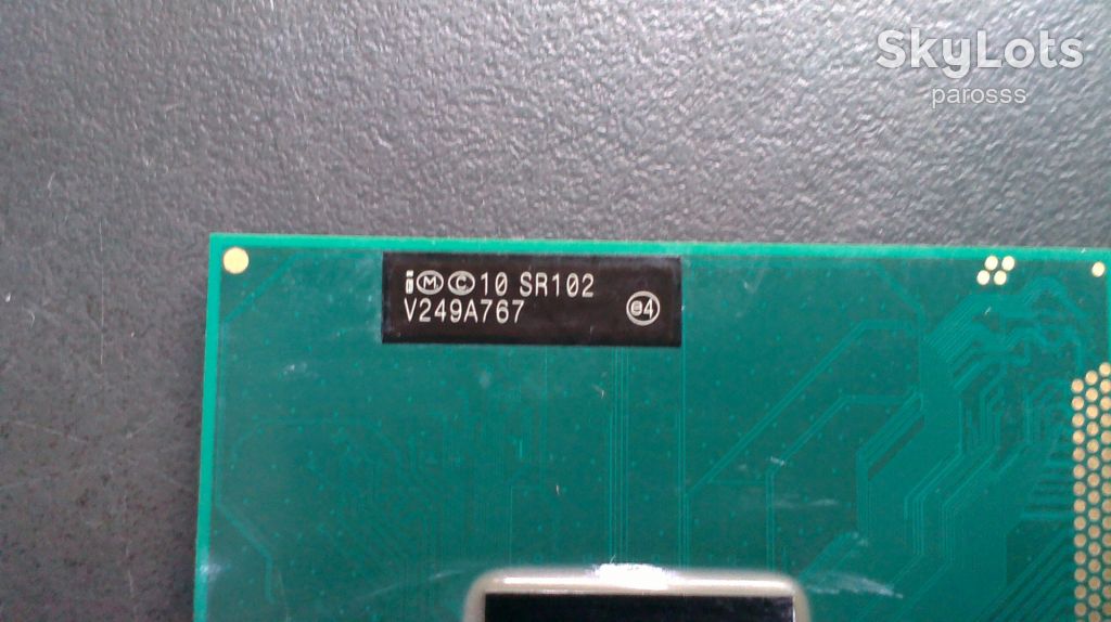 2266 - Процесор Intel Celeron 1000M       (1.8 GHz  2 ядра) - фото фото фото 1