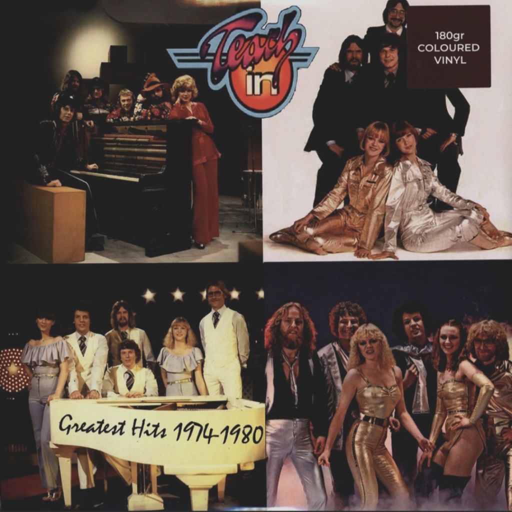 Teach-In - Greatest Hits - 1974-80.  (2LP). 12. Coloured Vinyl. Пластинки. Europe. S/S. - фото фото фото 0