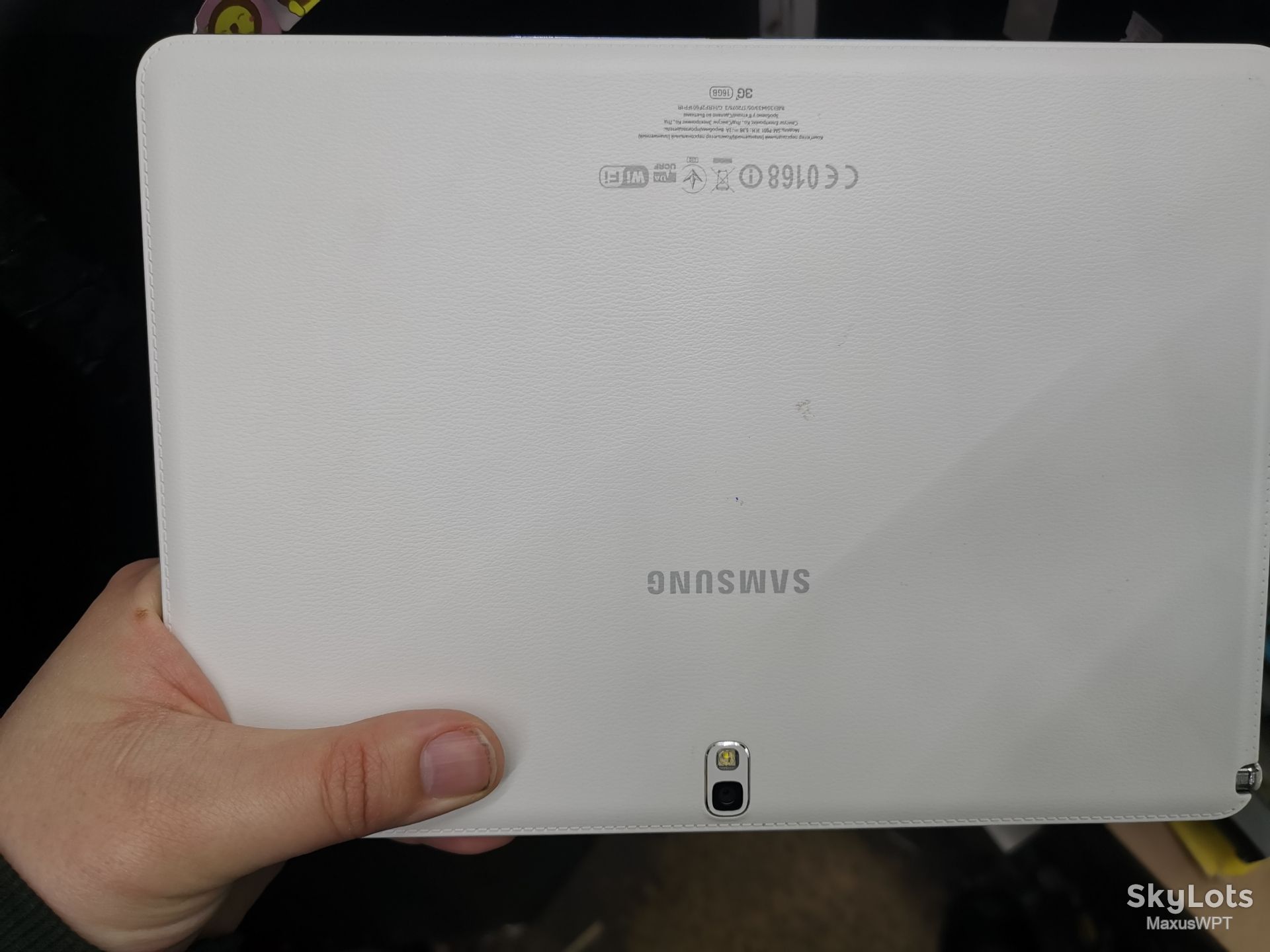 # Samsung Galaxy Note 10.1 2014 Edition P601 white - фото фото фото 2
