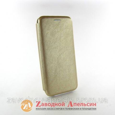 Чехол книжка Samsung G950 S8 Momax Case gold - фото фото фото 0