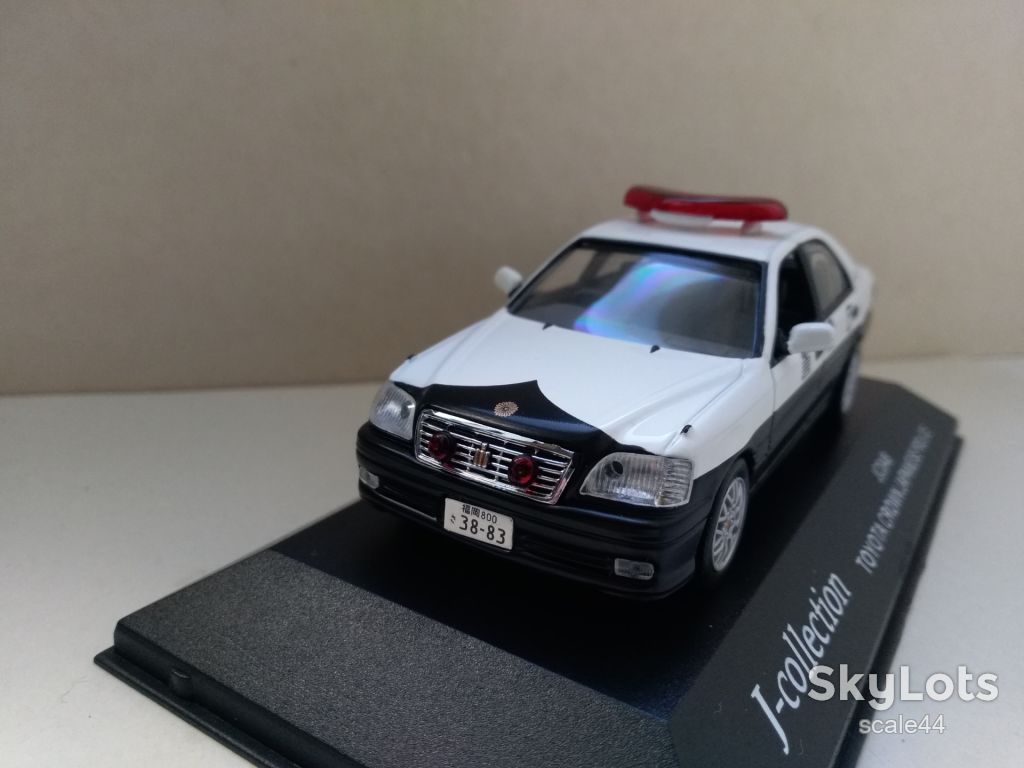 Toyota Crown Police.J-collection.1:43 - фото фото фото 2