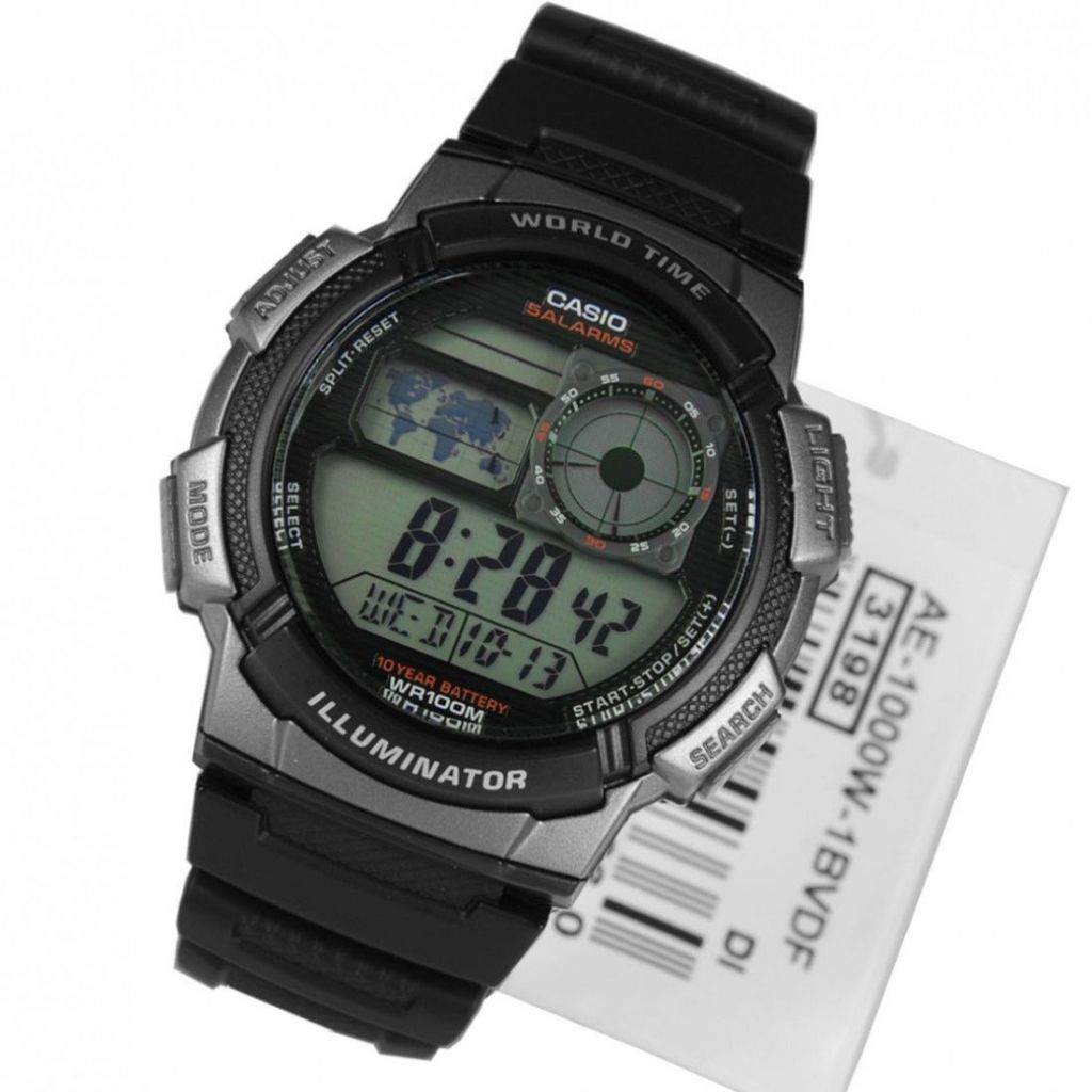 Часы CASIO мод. AE1000W-1BVCF оригинал - фото фото фото 11